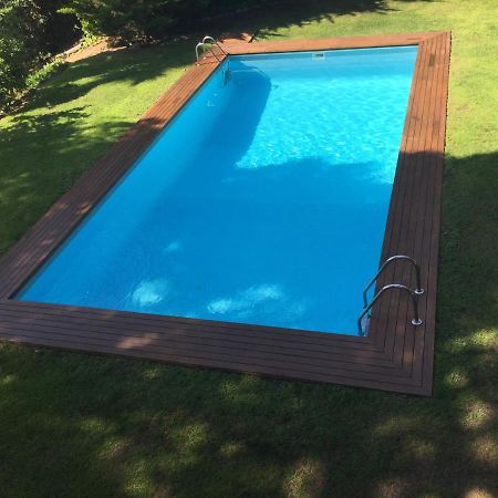 Apartamento Aislado Jardin Y Piscina Sant Andreu de Llavaneres Eksteriør billede