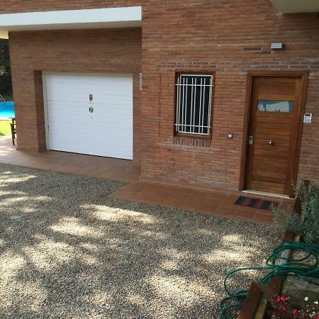 Apartamento Aislado Jardin Y Piscina Sant Andreu de Llavaneres Eksteriør billede