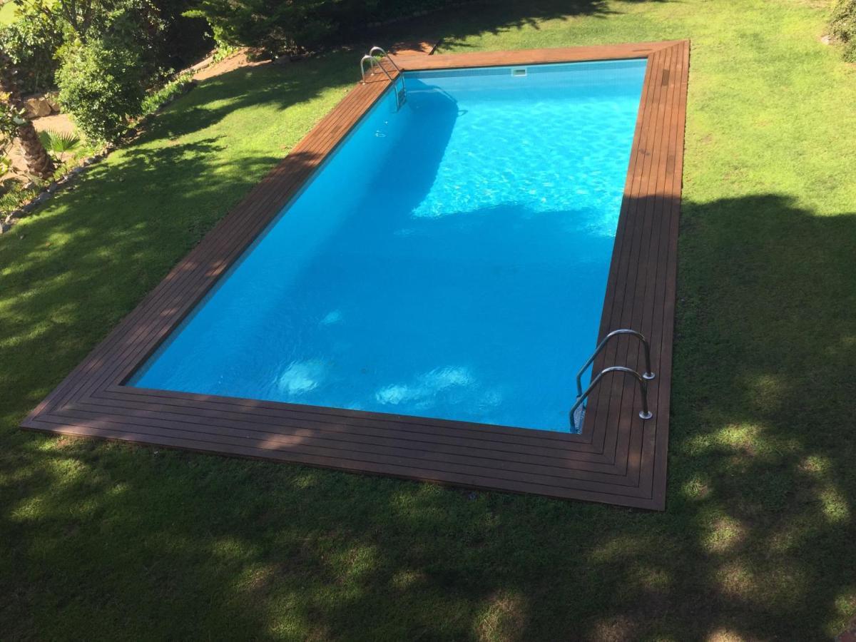 Apartamento Aislado Jardin Y Piscina Sant Andreu de Llavaneres Eksteriør billede