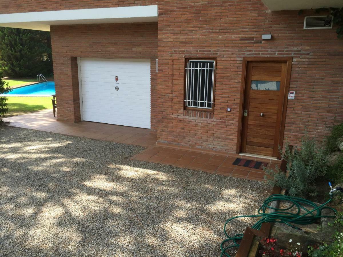 Apartamento Aislado Jardin Y Piscina Sant Andreu de Llavaneres Eksteriør billede