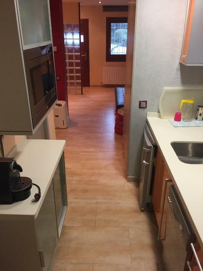 Apartamento Aislado Jardin Y Piscina Sant Andreu de Llavaneres Eksteriør billede