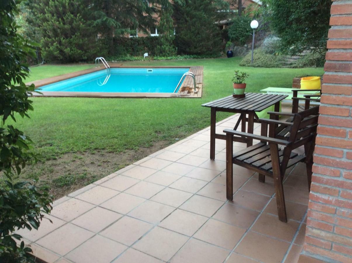 Apartamento Aislado Jardin Y Piscina Sant Andreu de Llavaneres Eksteriør billede