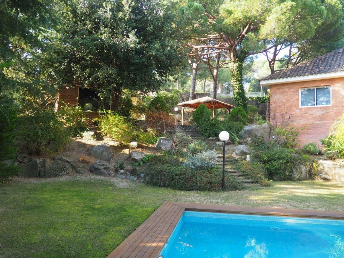 Apartamento Aislado Jardin Y Piscina Sant Andreu de Llavaneres Eksteriør billede