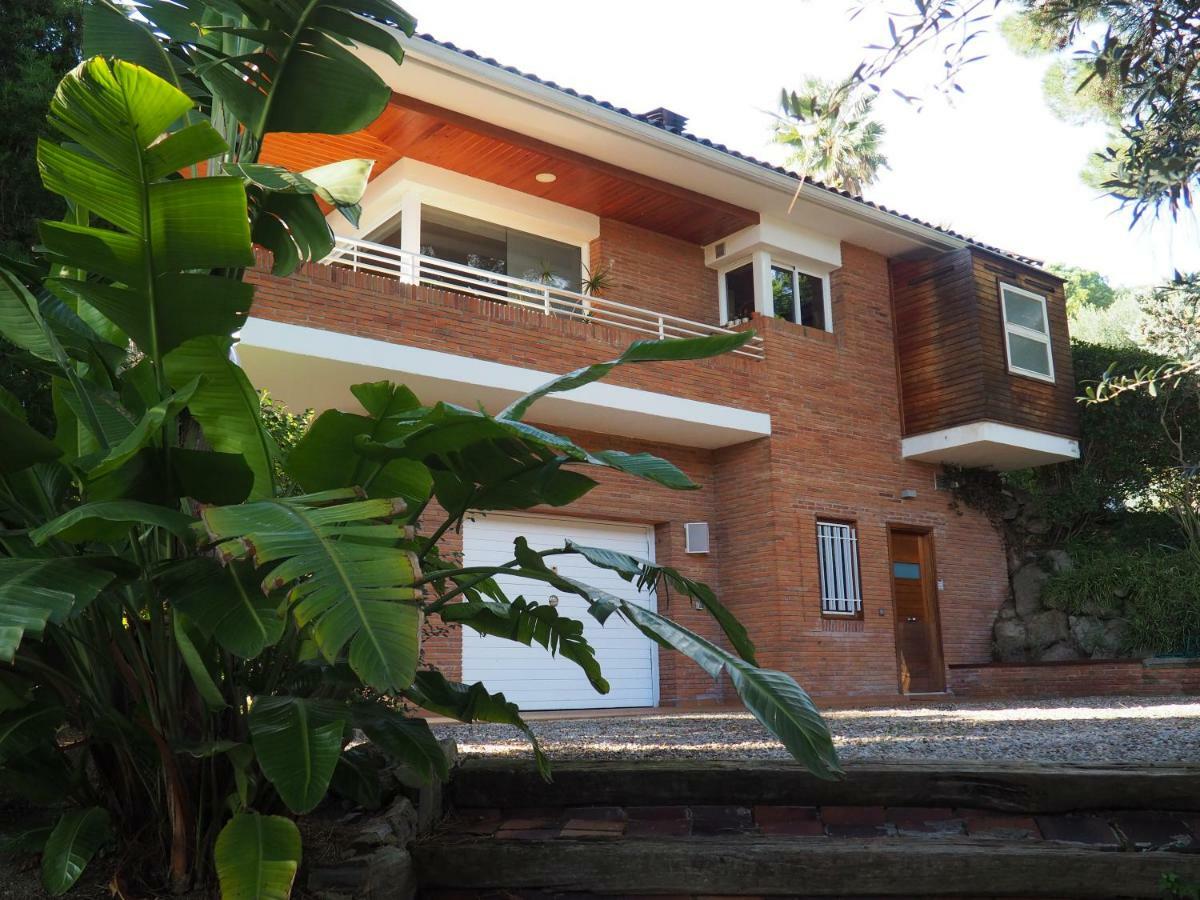 Apartamento Aislado Jardin Y Piscina Sant Andreu de Llavaneres Eksteriør billede